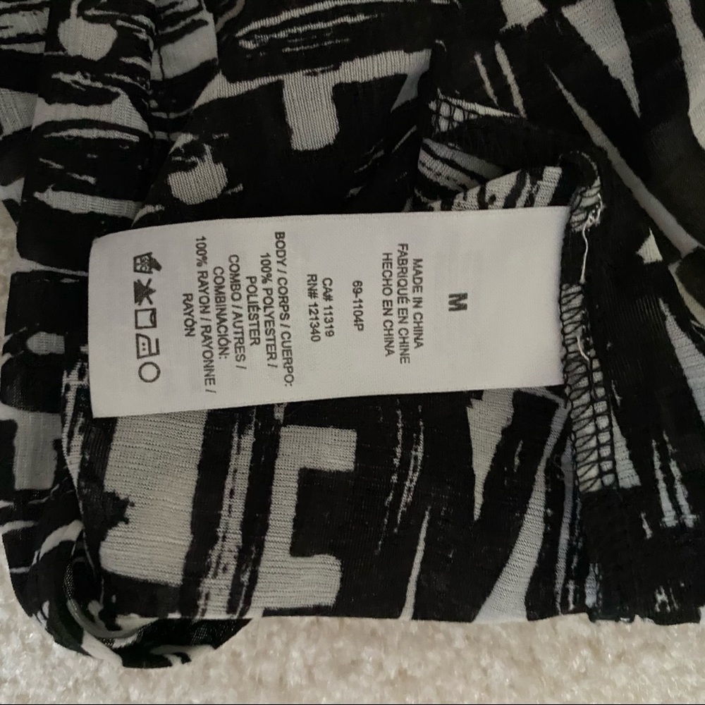 Dynamite Sheer Tank Top - Picture 5 of 6
